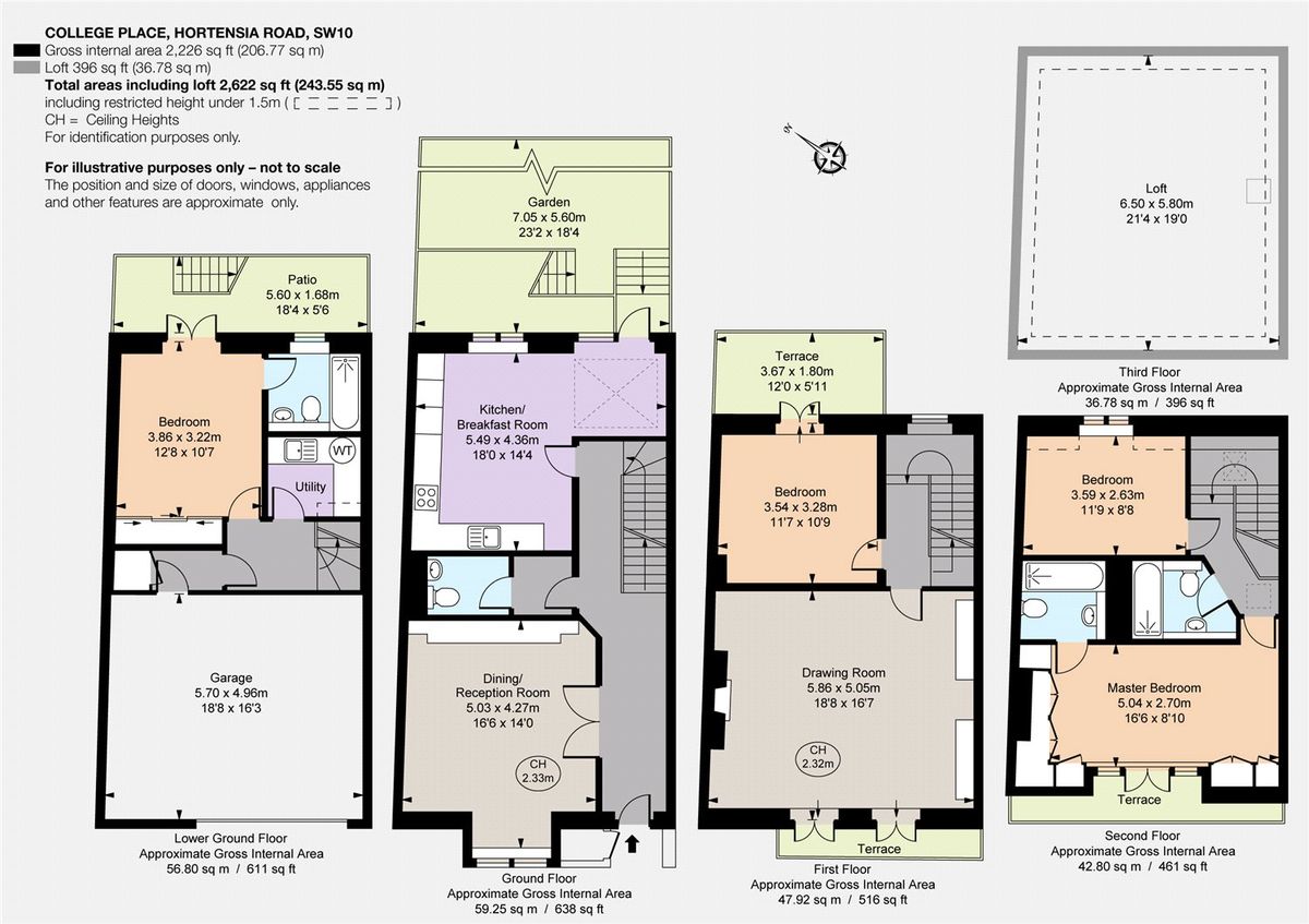 Квартира в Лондоне, Великобритания, 59 м² - фото 19