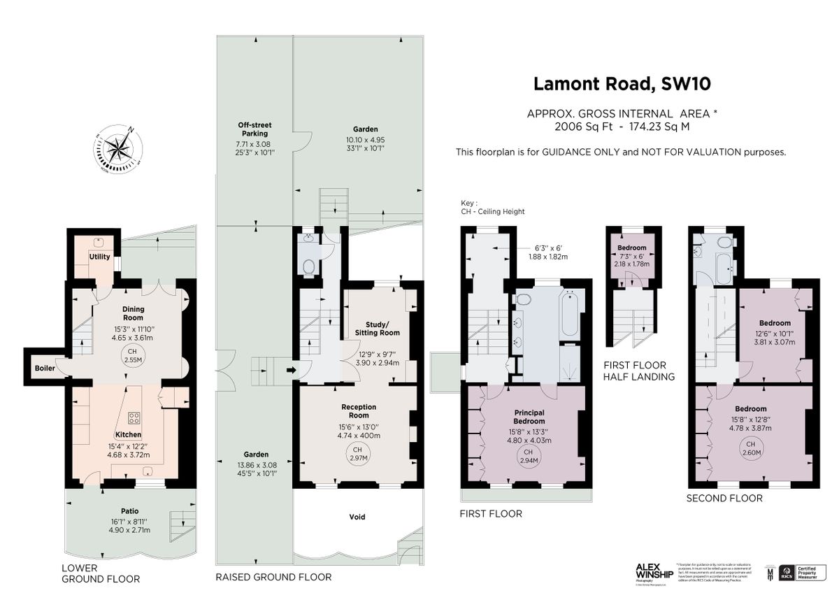 Квартира в Лондоне, Великобритания, 174 м² - фото 19