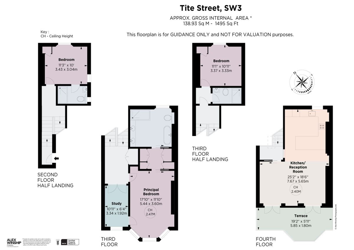 Квартира в Лондоне, Великобритания, 139 м² - фото 19