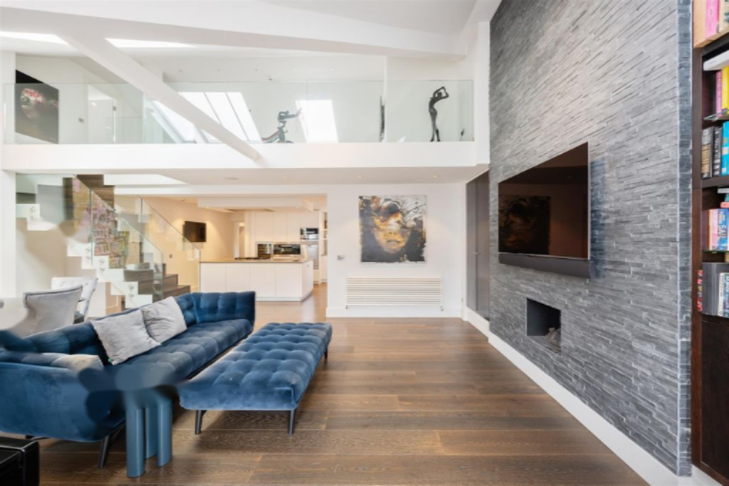 Квартира в Лондоне, Великобритания, 193 м² - фото 19