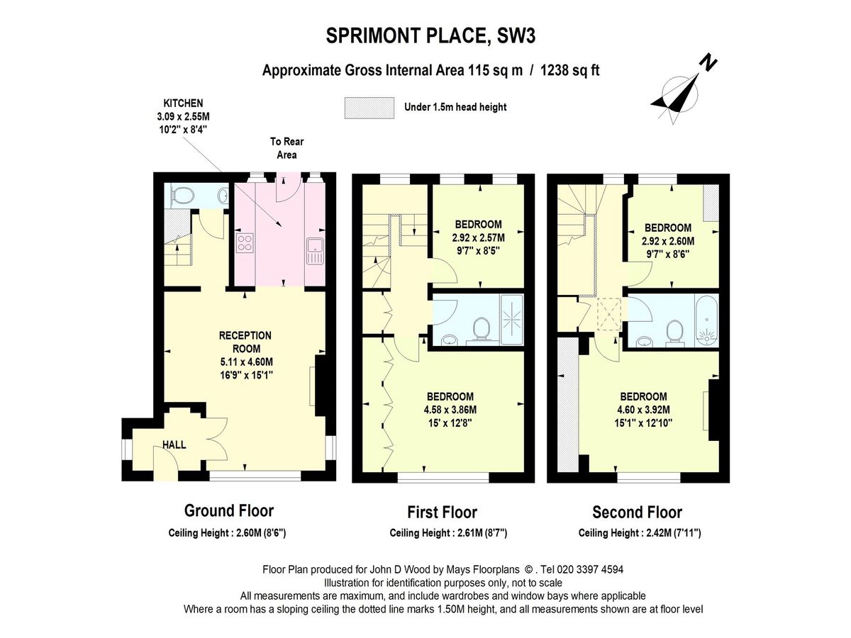 Квартира в Лондоне, Великобритания, 115 м² - фото 19