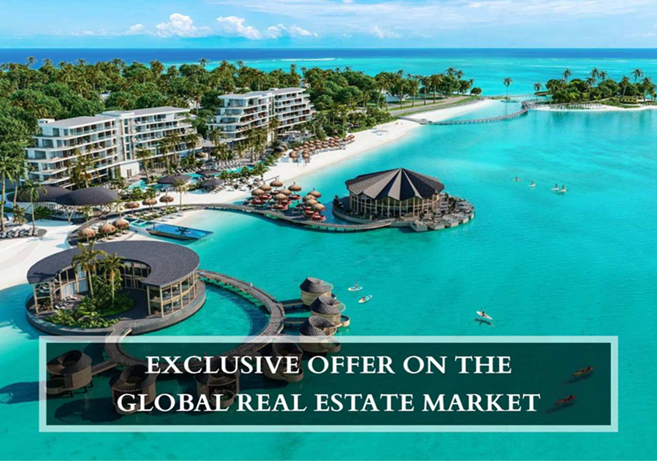 Апартаменты Мале, Мальдивы, 35 м² - фото 1