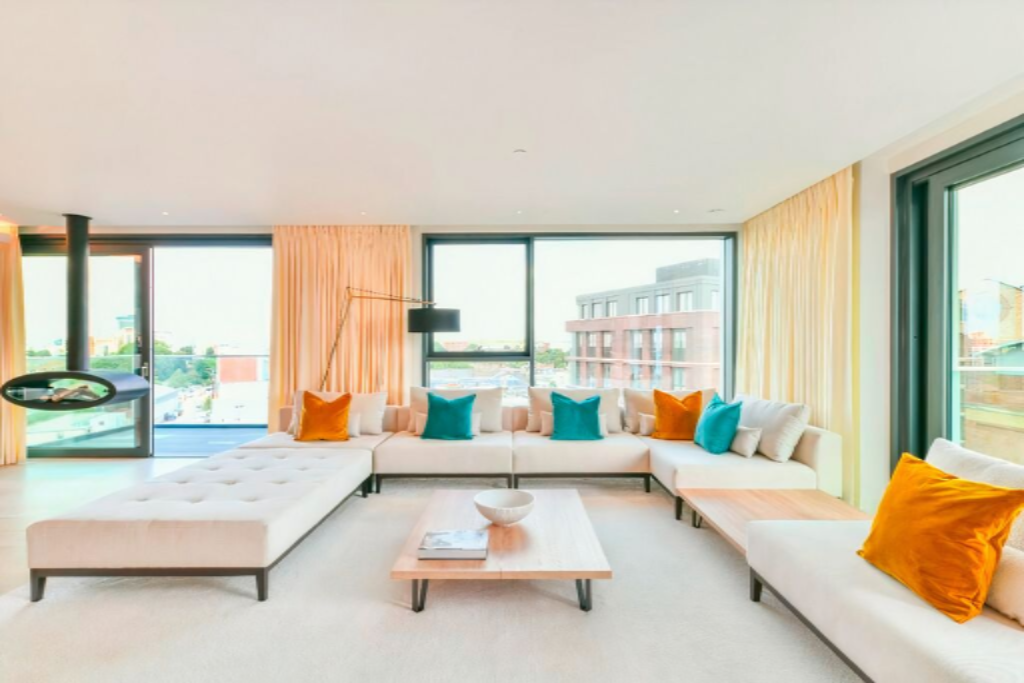 Квартира в Лондоне, Великобритания, 191 м² - фото 19