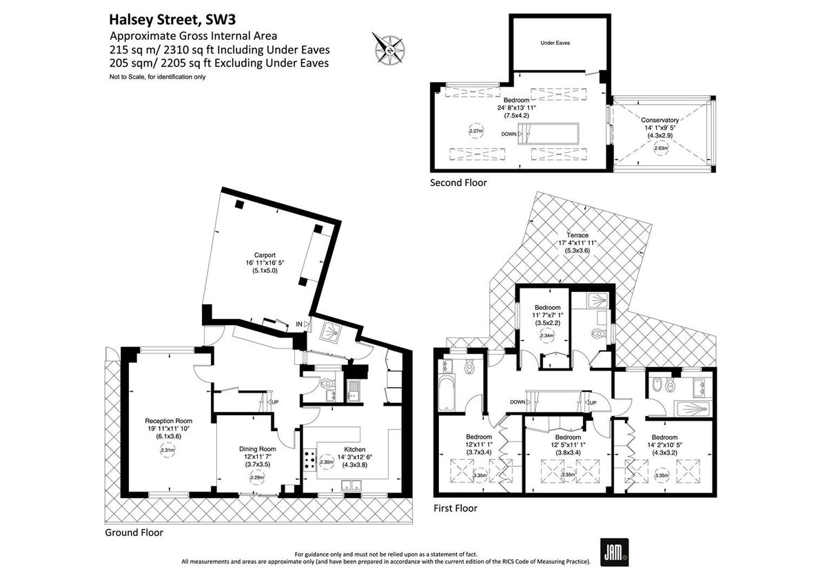 Квартира в Лондоне, Великобритания, 215 м² - фото 19