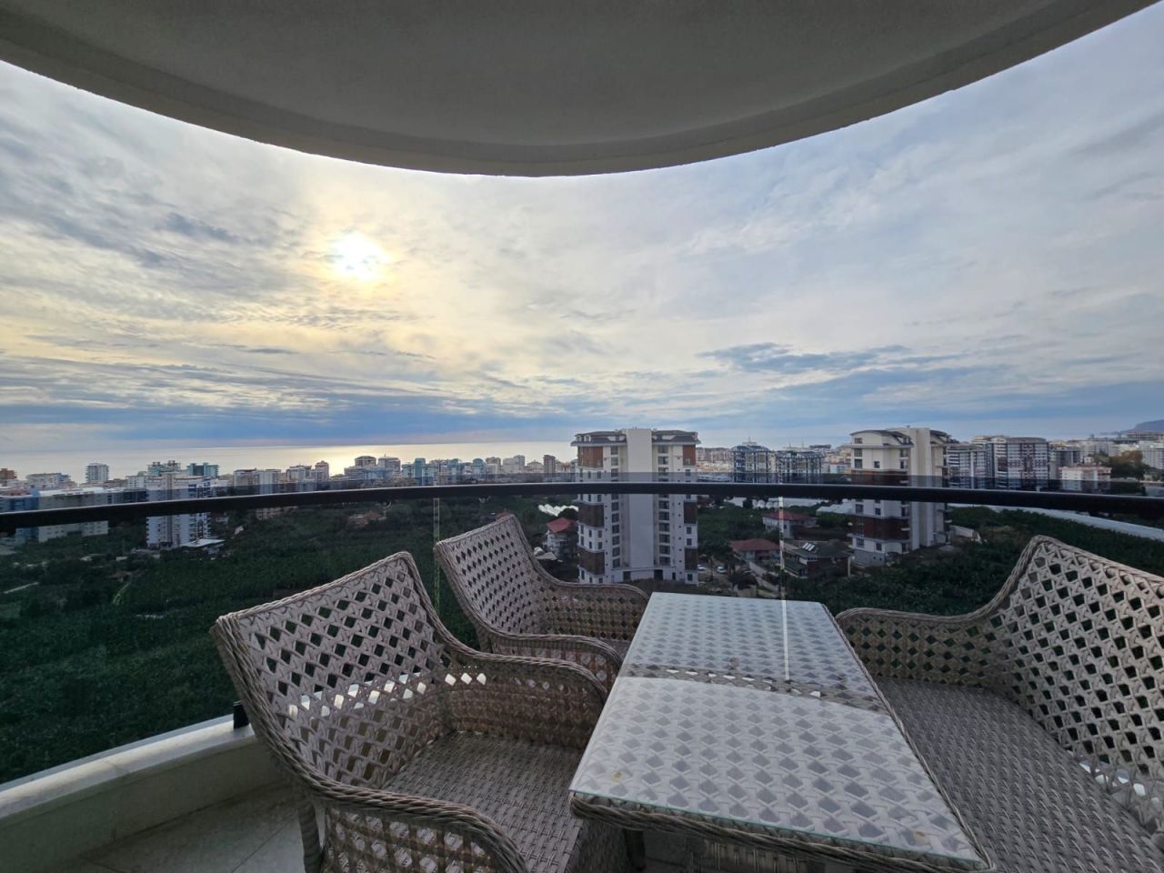 Апартаменты в Алании, Турция, 126 м² - фото 1