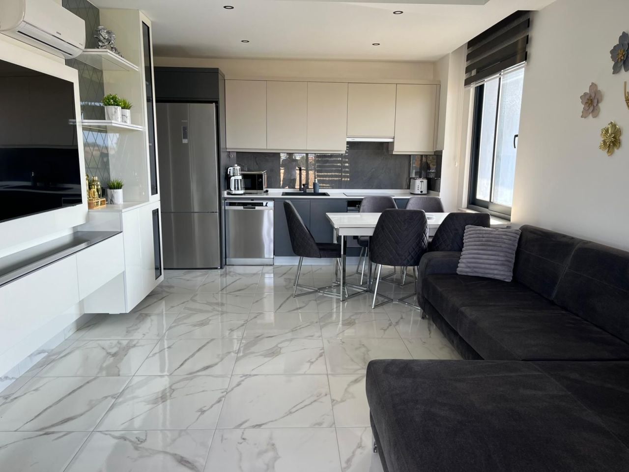 Апартаменты в Алании, Турция, 65 м² - фото 2