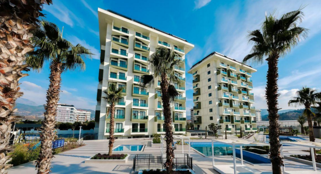 Апартаменты в Алании, Турция, 99 м² - фото 5