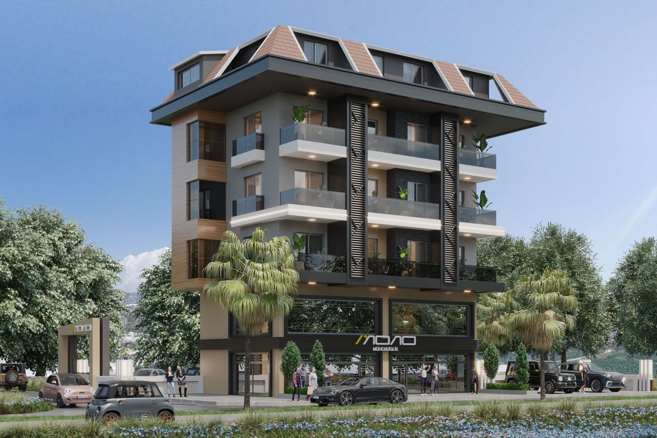 Апартаменты в Алании, Турция, 95 м² - фото 9