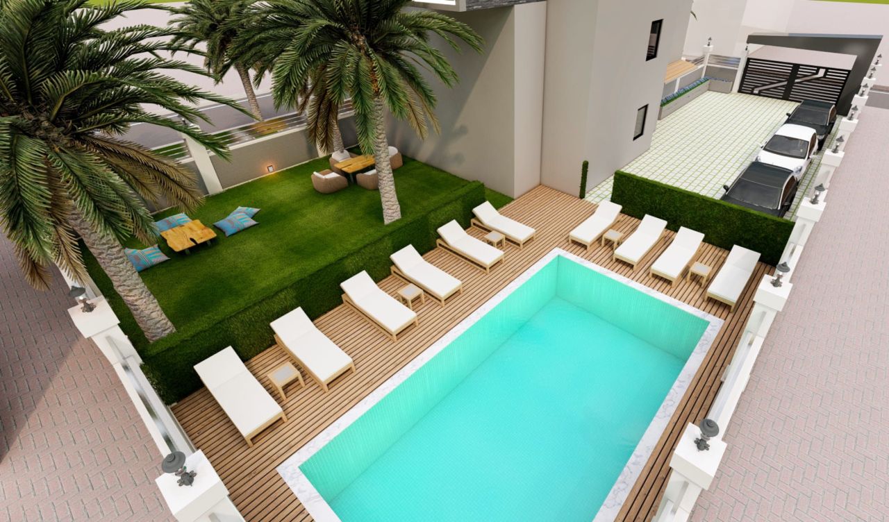 Апартаменты в Алании, Турция, 95 м² - фото 10