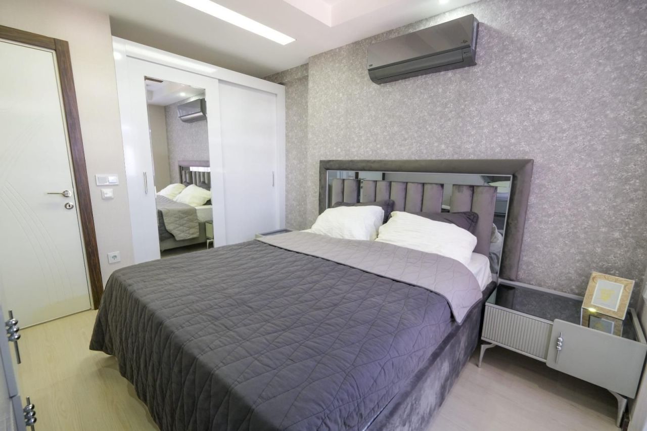 Апартаменты в Алании, Турция, 65 м² - фото 11