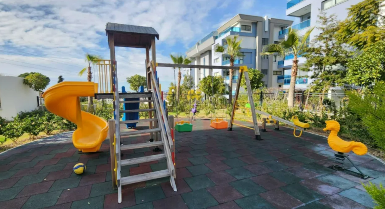 Апартаменты в Алании, Турция, 148 м² - фото 15