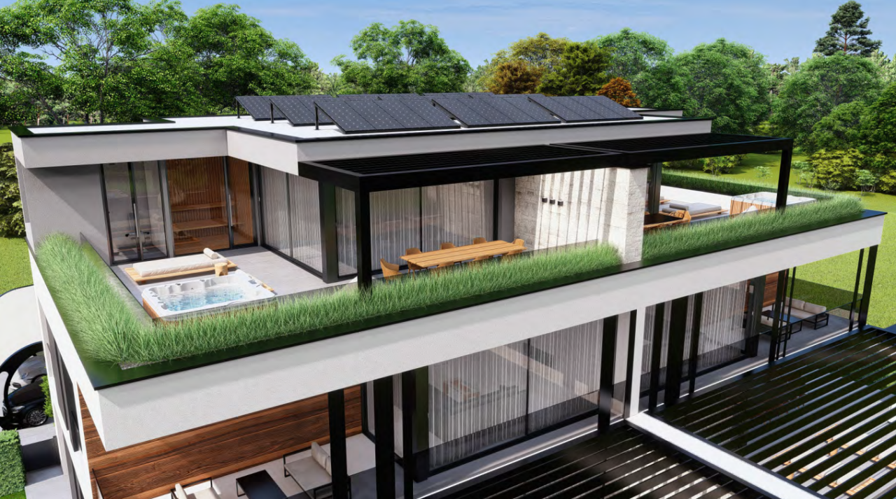 Вилла Vabriga, Tar-Vabriga, Хорватия, 104 м² - фото 3