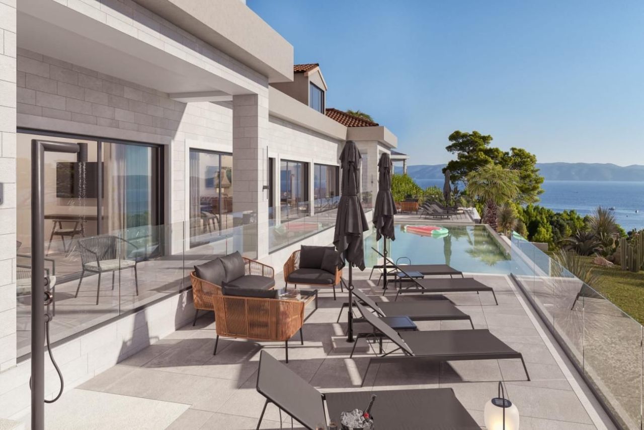 Вилла на острове Брач, Хорватия, 1 000 м² - фото 17