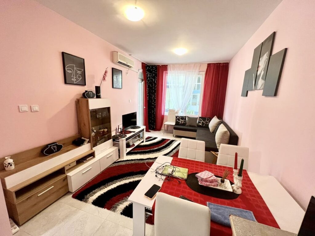 Квартира на Солнечном берегу, Болгария, 45 м² - фото 1