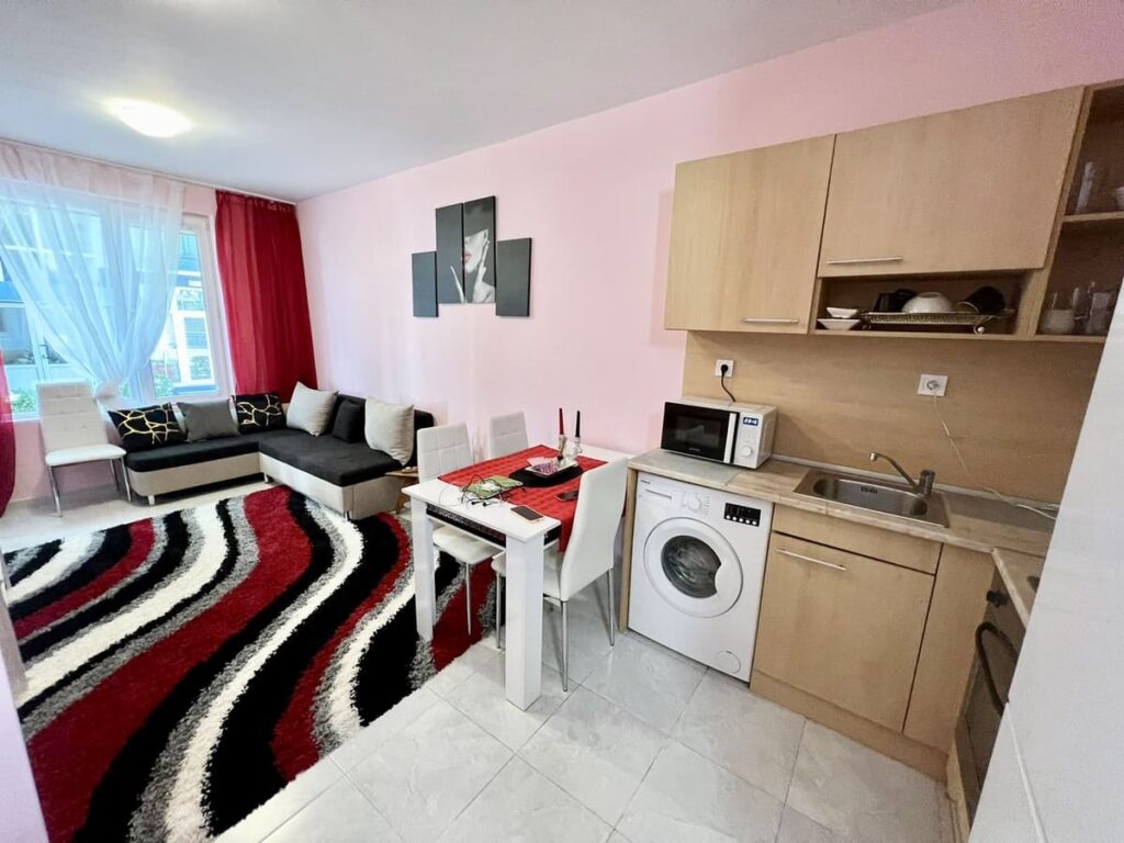 Квартира на Солнечном берегу, Болгария, 45 м² - фото 4