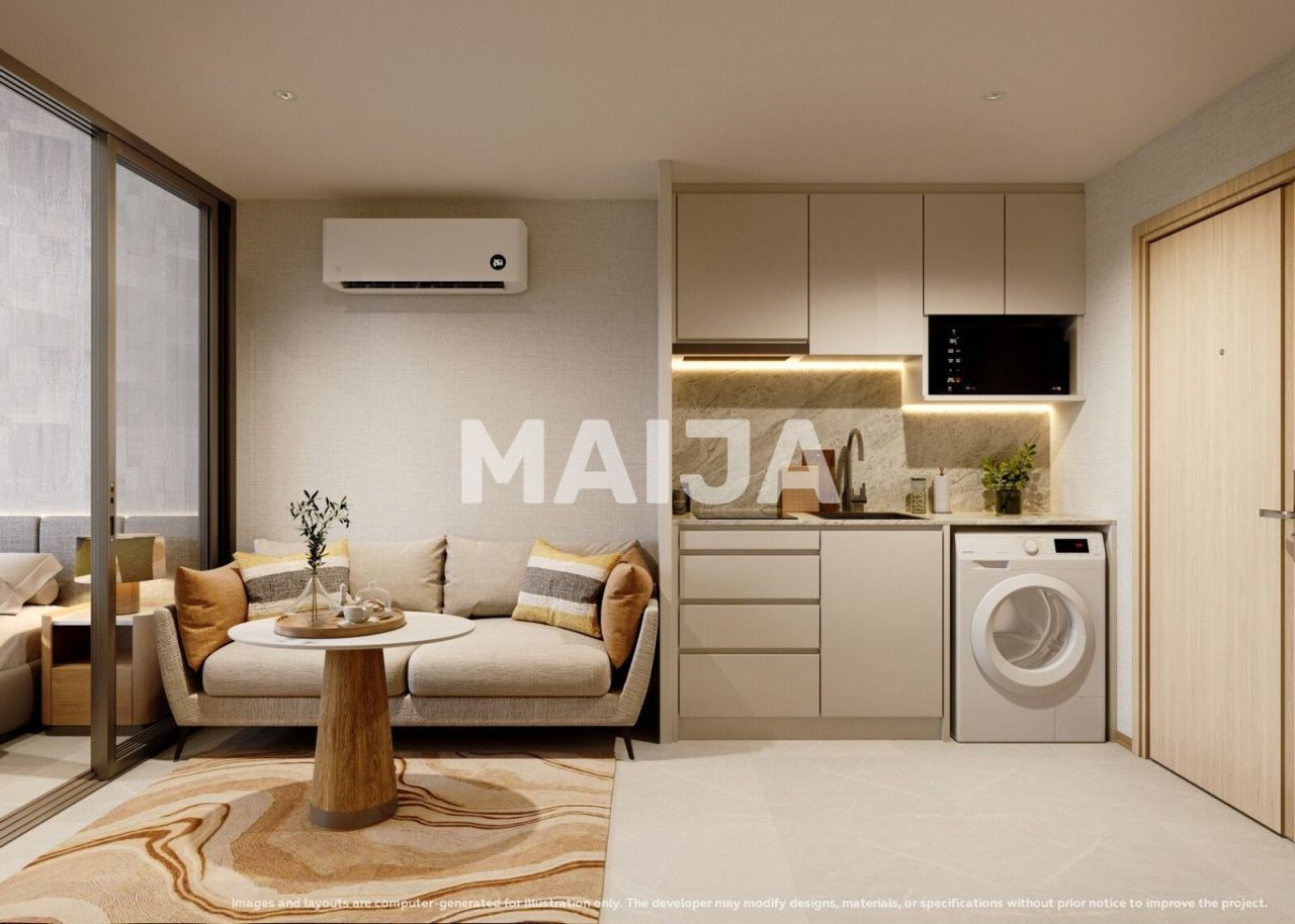 Апартаменты на острове Пхукет, Таиланд, 34 м² - фото 4