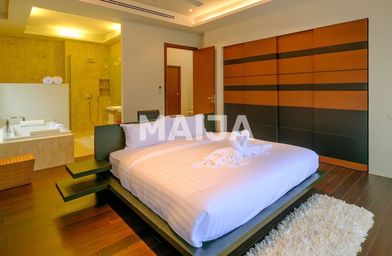 Вилла на острове Пхукет, Таиланд, 200 м² - фото 13