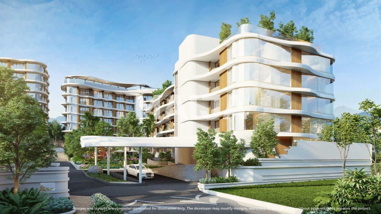 Апартаменты на острове Пхукет, Таиланд, 34 м² - фото 13