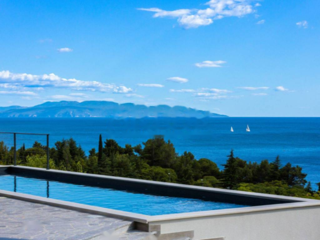 Квартира в Опатии, Хорватия, 122 м² - фото 1