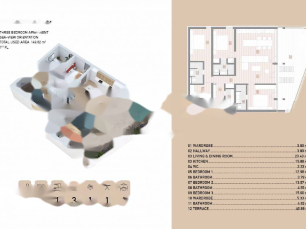Квартира в Опатии, Хорватия, 149 м² - фото 3