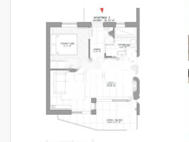Квартира в Опатии, Хорватия, 46 м² - фото 4