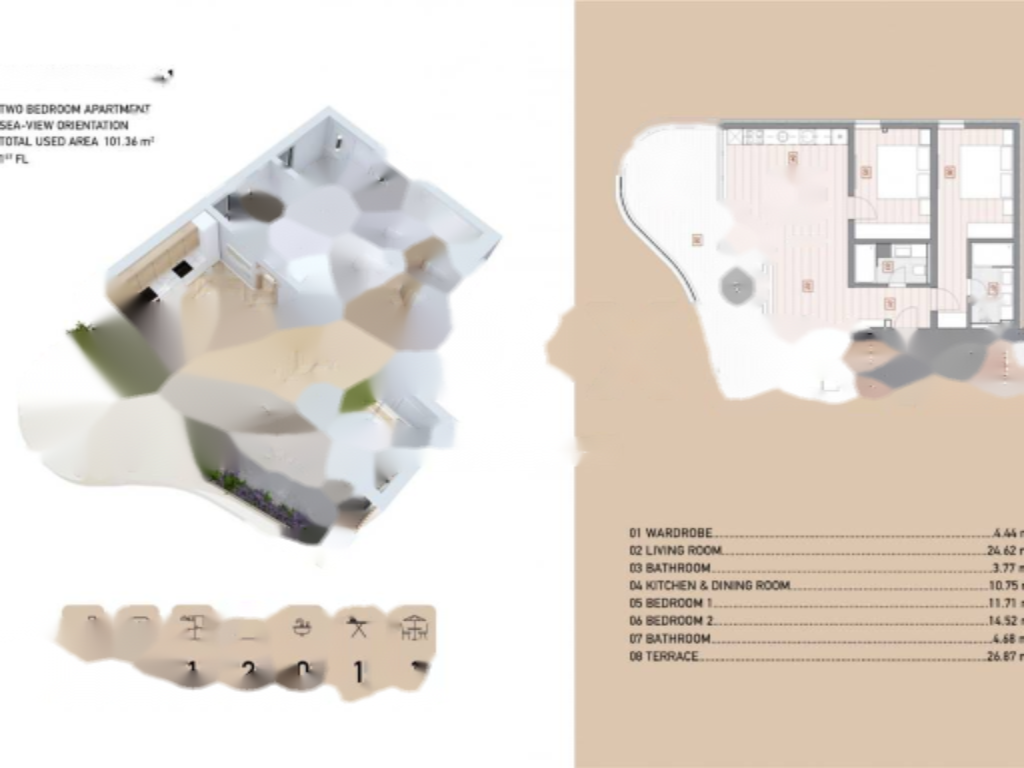 Квартира в Опатии, Хорватия, 101 м² - фото 4
