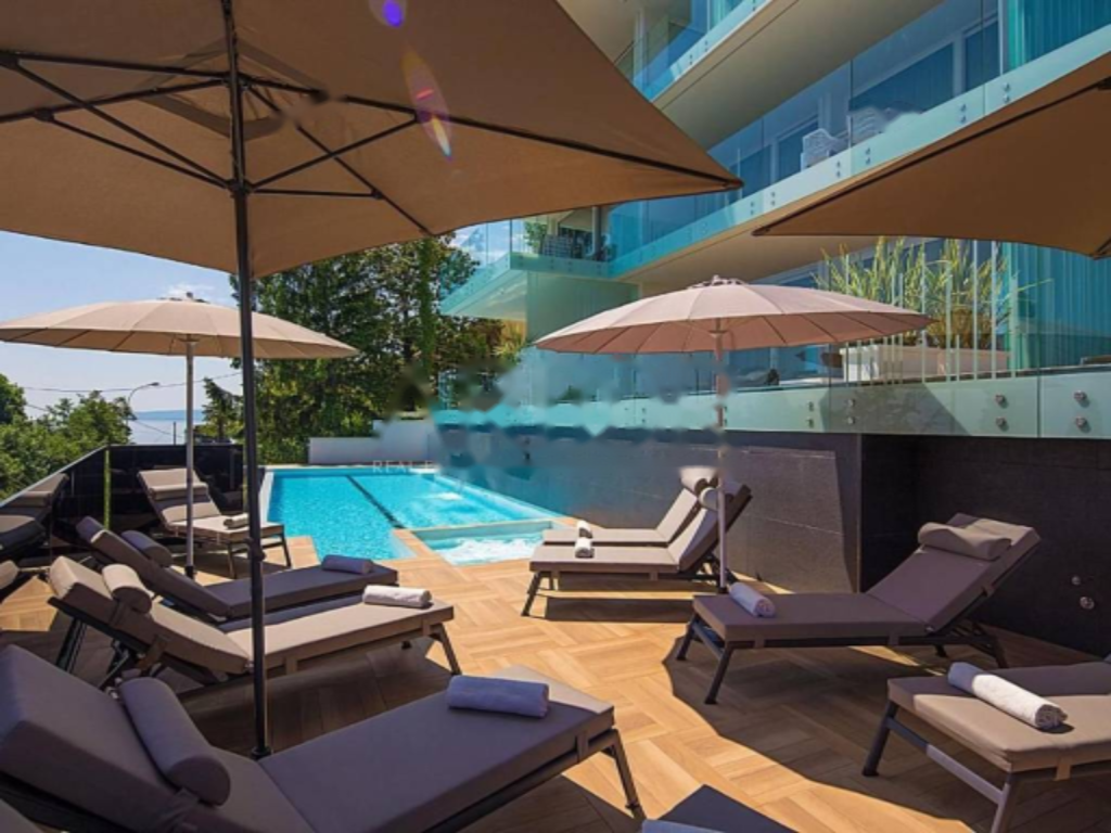 Квартира в Опатии, Хорватия, 119 м² - фото 8