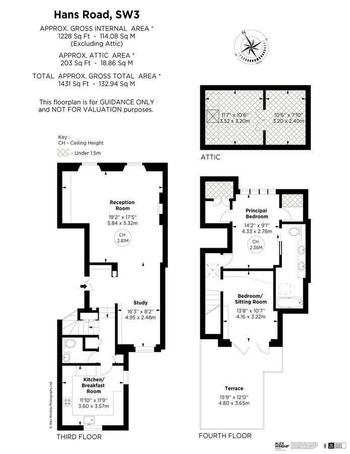Квартира в Лондоне, Великобритания, 114 м² - фото 10