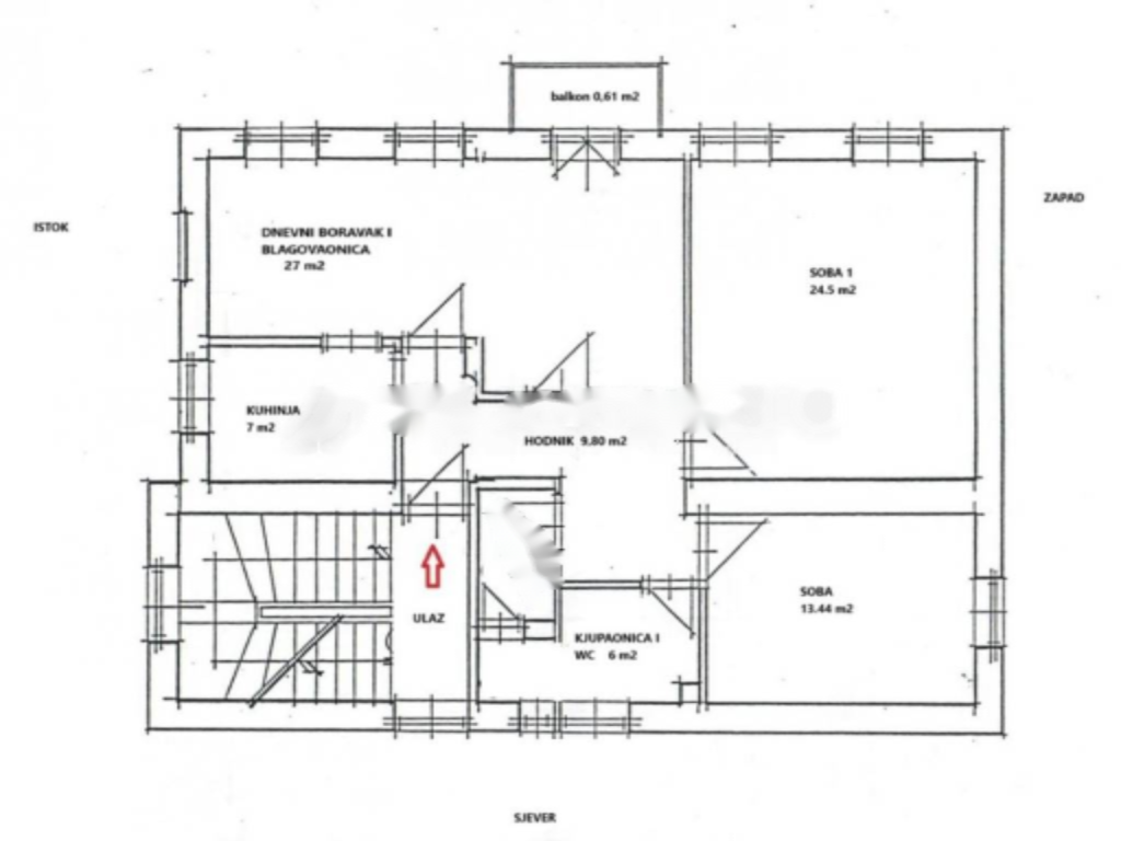 Квартира в Опатии, Хорватия, 90 м² - фото 12