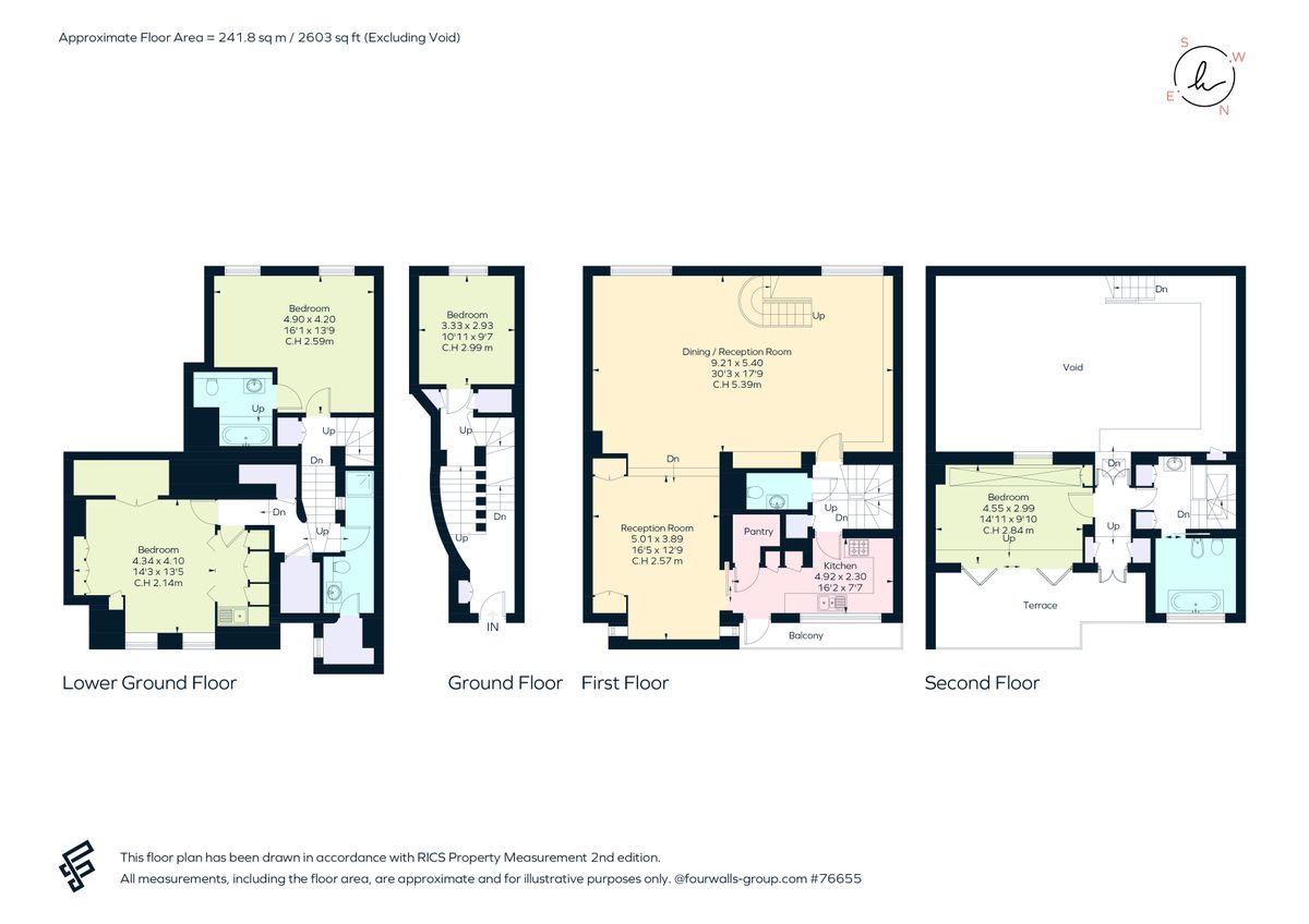Квартира в Лондоне, Великобритания, 242 м² - фото 14