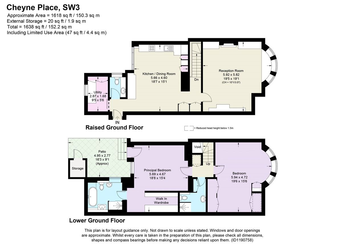 Квартира в Лондоне, Великобритания, 150 м² - фото 17