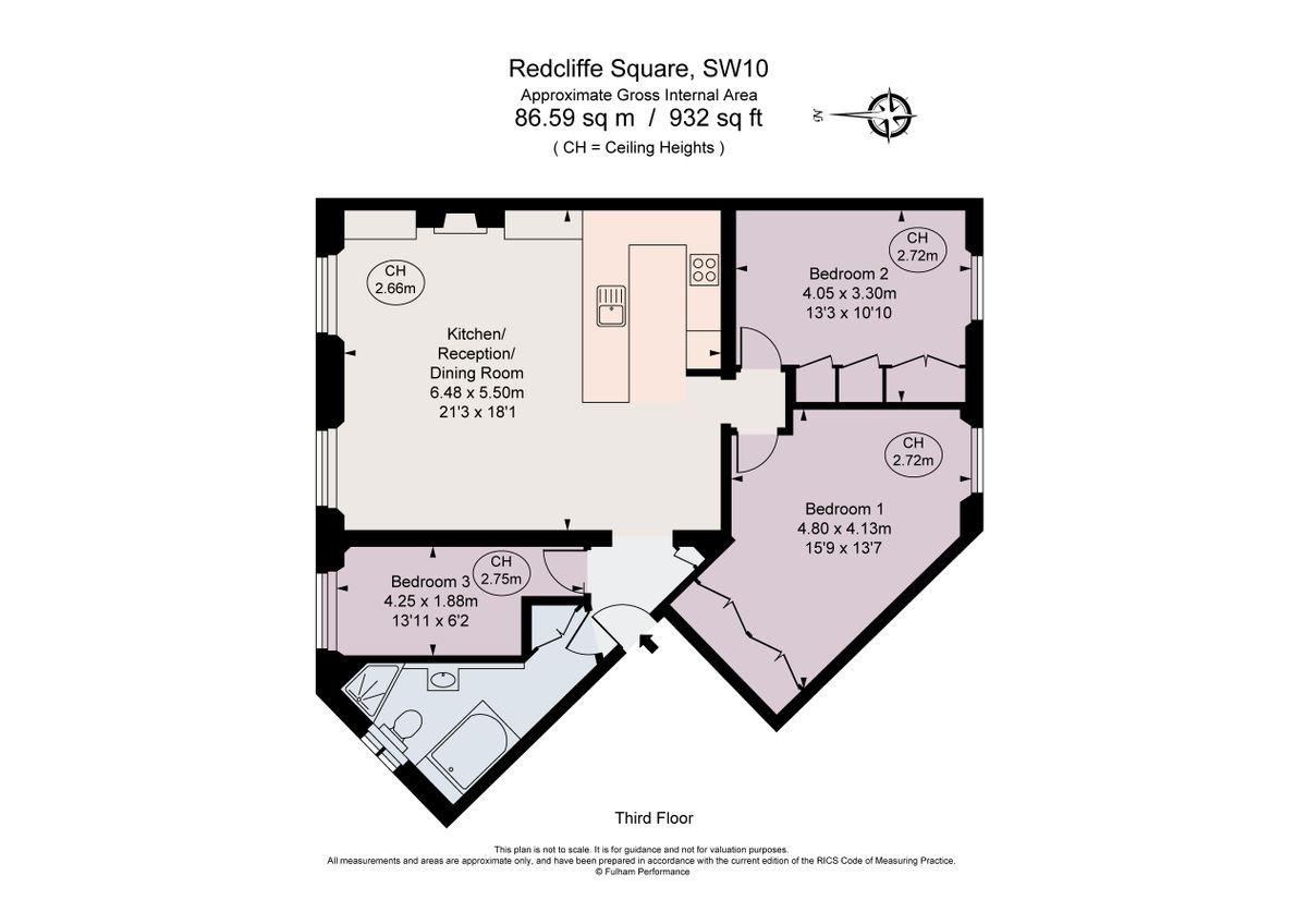 Квартира в Лондоне, Великобритания, 87 м² - фото 18
