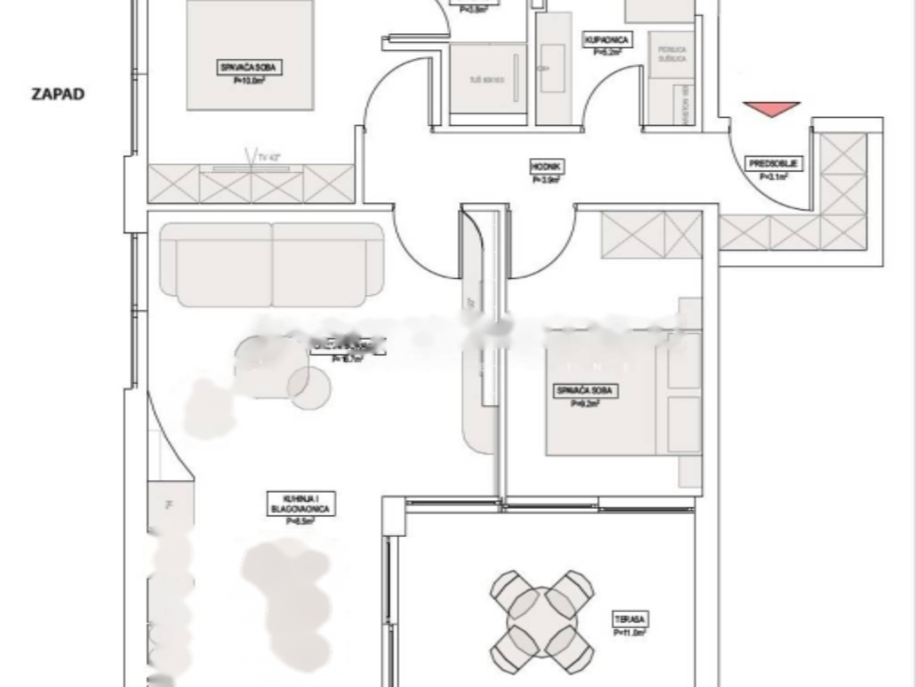 Квартира в Опатии, Хорватия, 90 м² - фото 19
