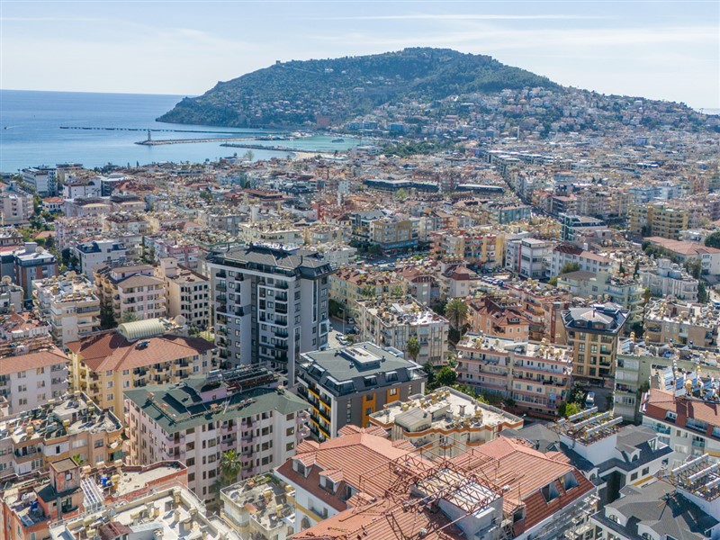 Квартира в Алании, Турция, 60 м² - фото 2