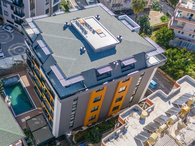 Квартира в Алании, Турция, 60 м² - фото 3