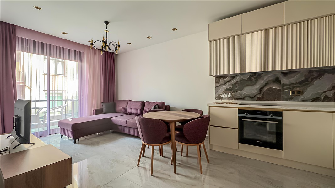 Квартира в Алании, Турция, 55 м² - фото 7