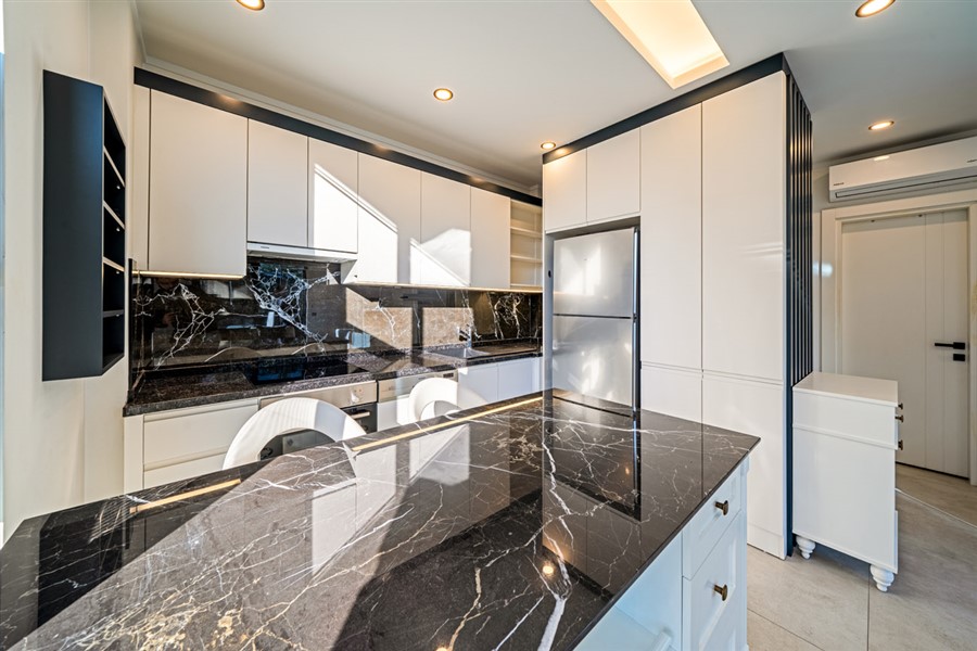 Квартира в Алании, Турция, 60 м² - фото 9