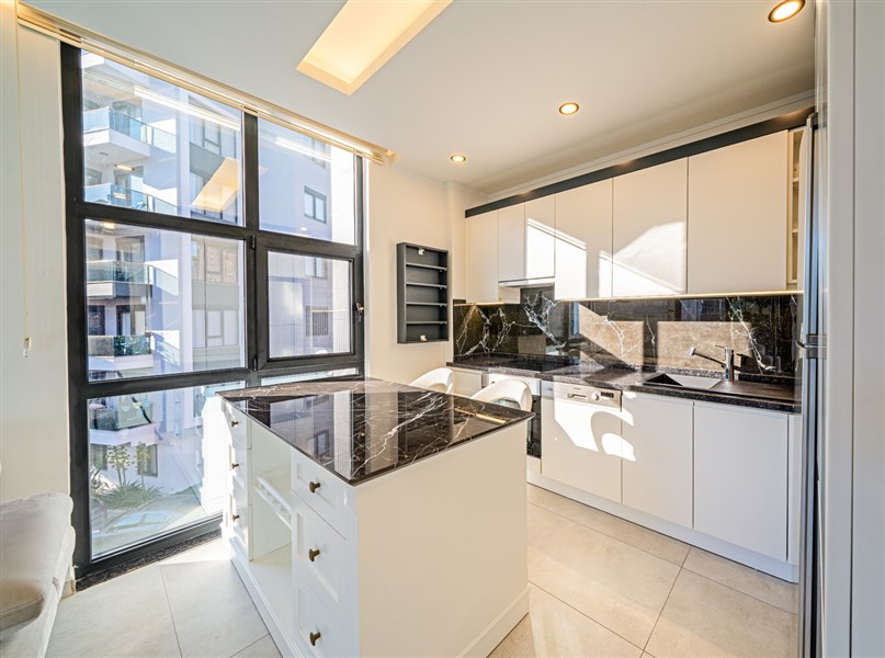 Квартира в Алании, Турция, 60 м² - фото 10