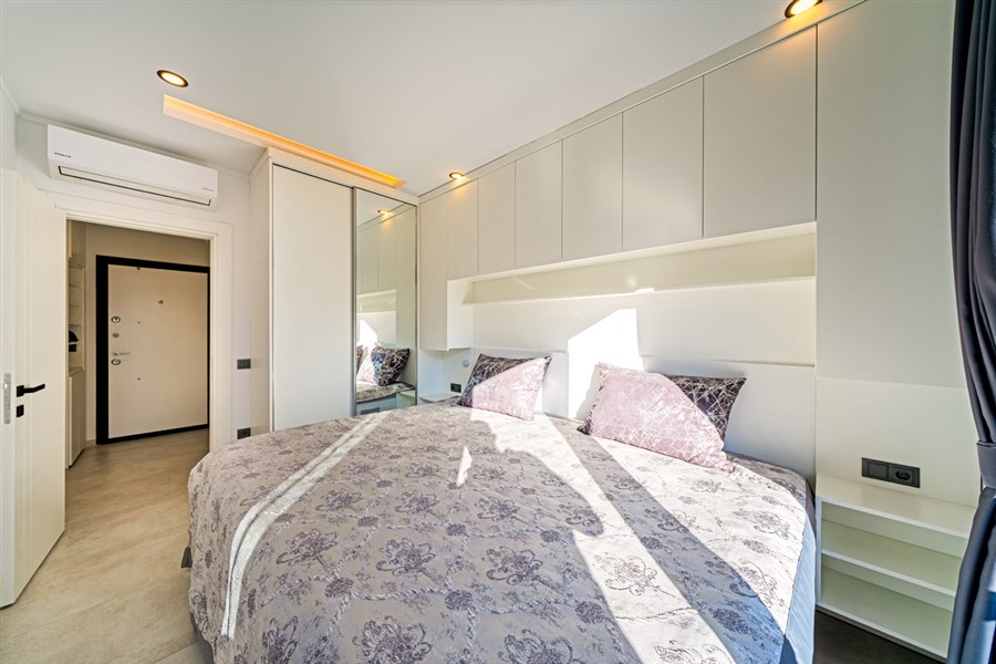 Квартира в Алании, Турция, 60 м² - фото 12