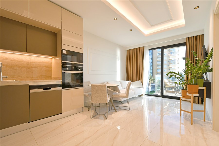 Квартира в Алании, Турция, 57 м² - фото 15