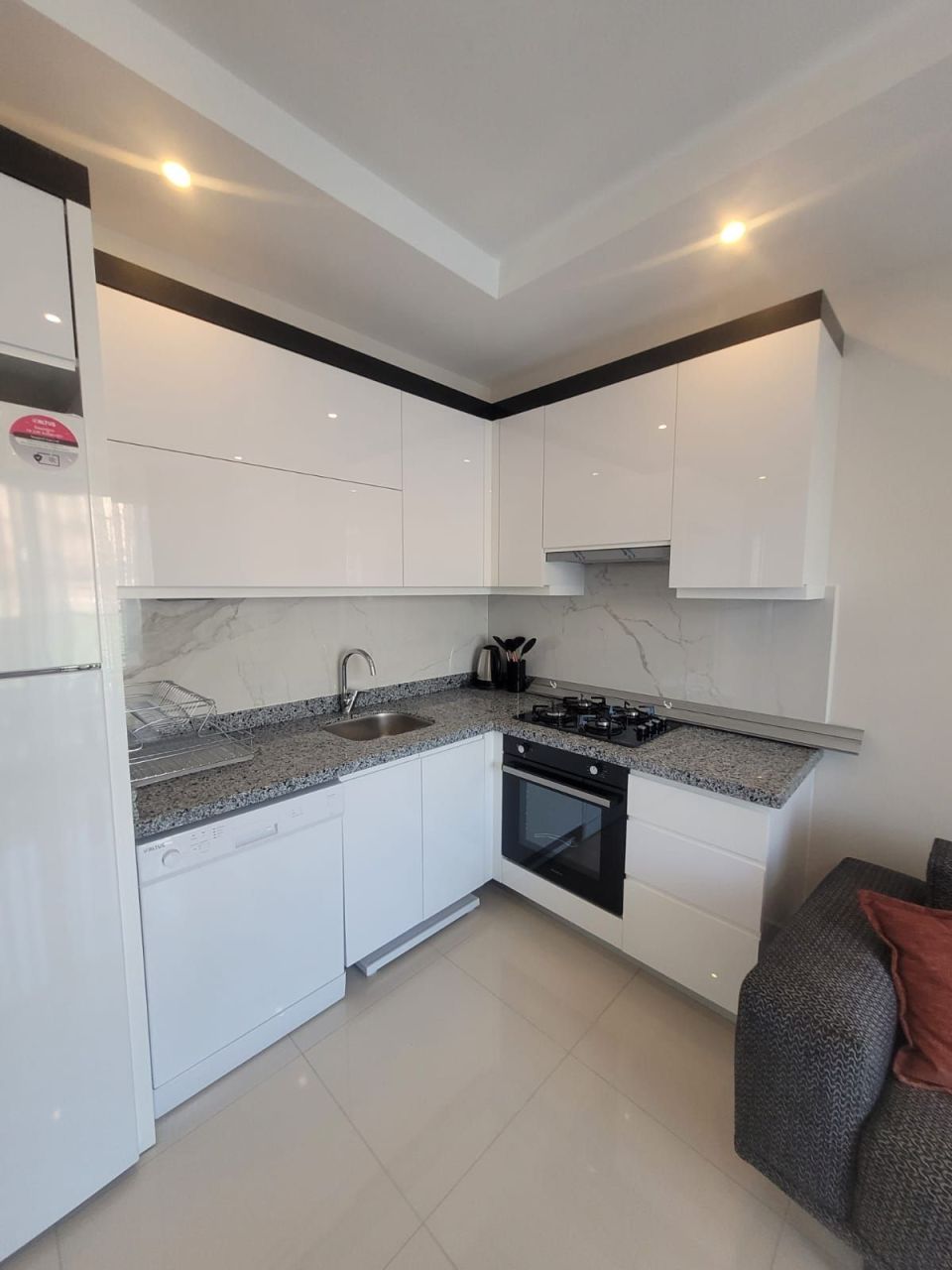 Квартира в Алании, Турция, 50 м² - фото 4