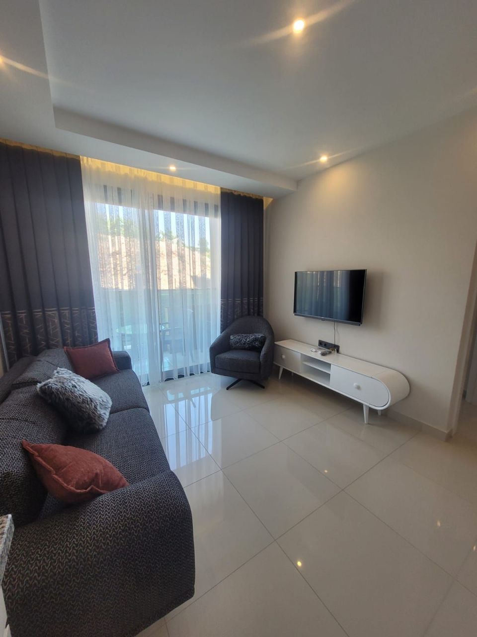 Квартира в Алании, Турция, 50 м² - фото 2