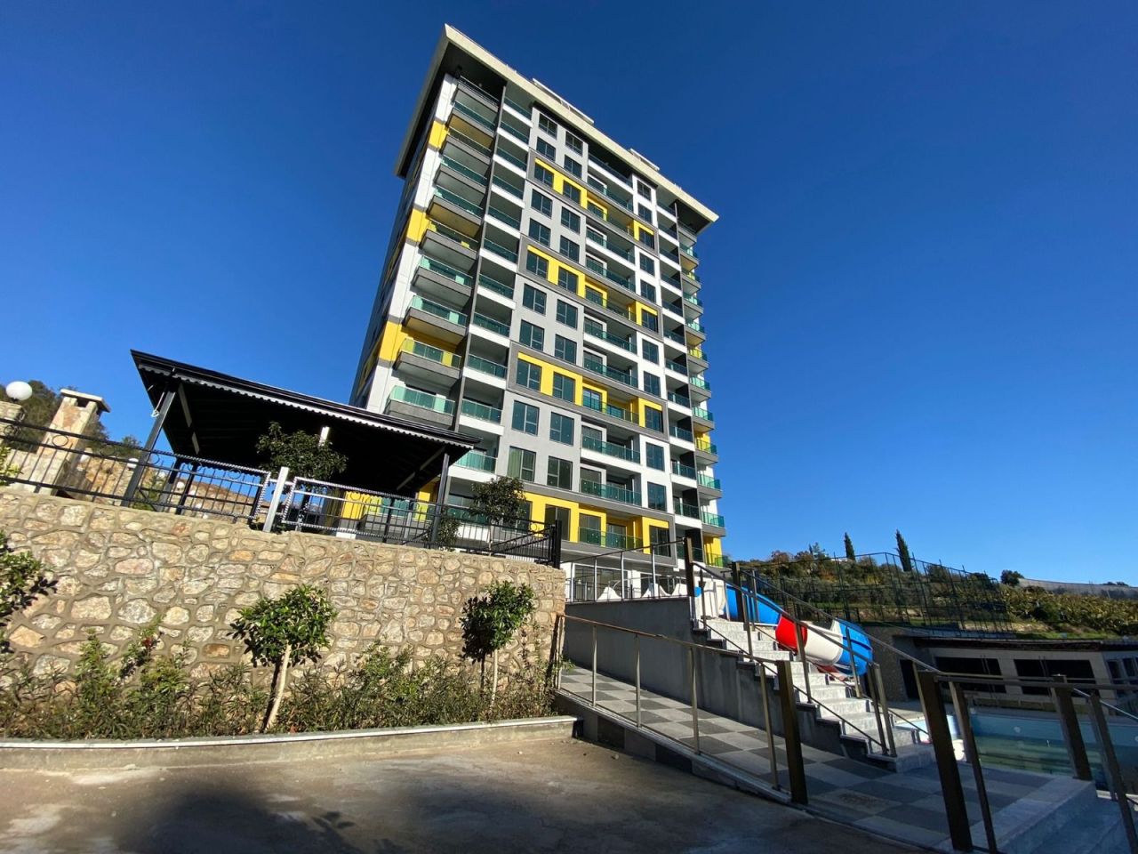 Квартира в Алании, Турция, 50 м² - фото 18