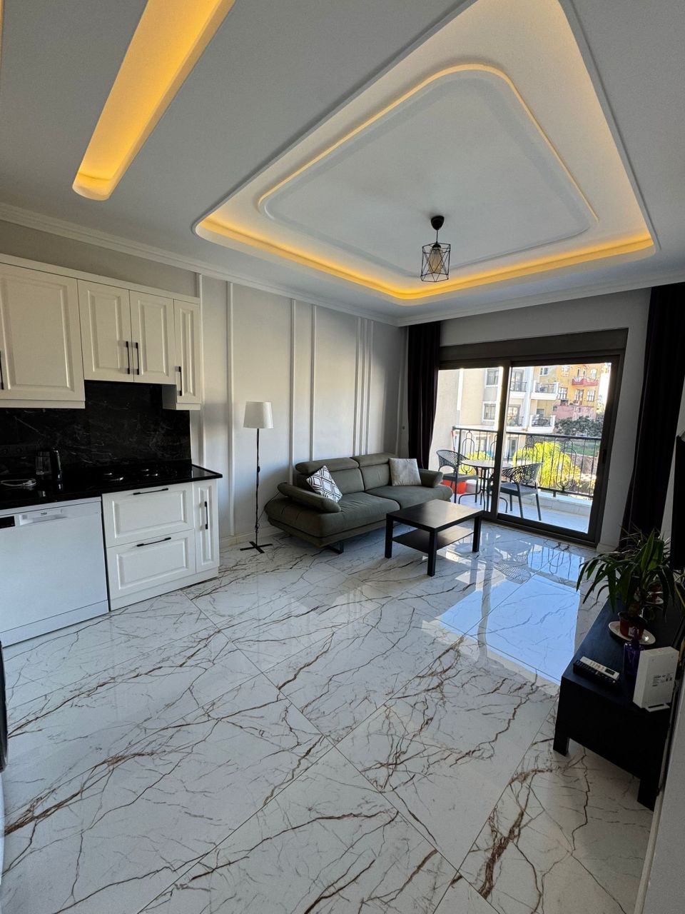 Квартира в Алании, Турция, 50 м² - фото 2