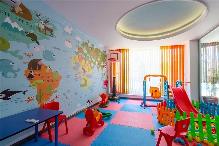 Квартира в Алании, Турция, 50 м² - фото 14