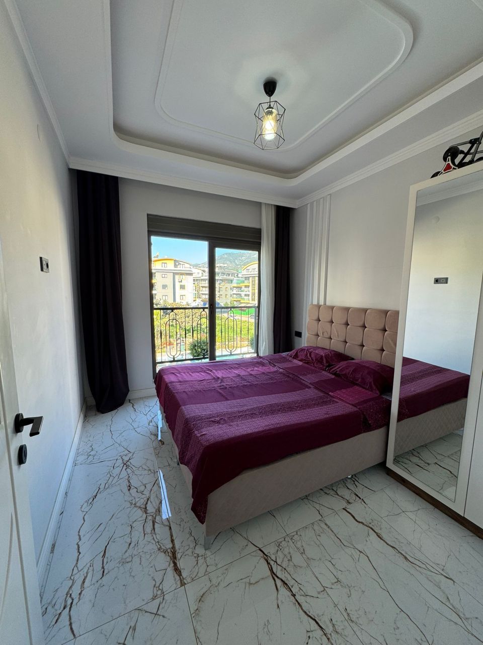 Квартира в Алании, Турция, 50 м² - фото 10