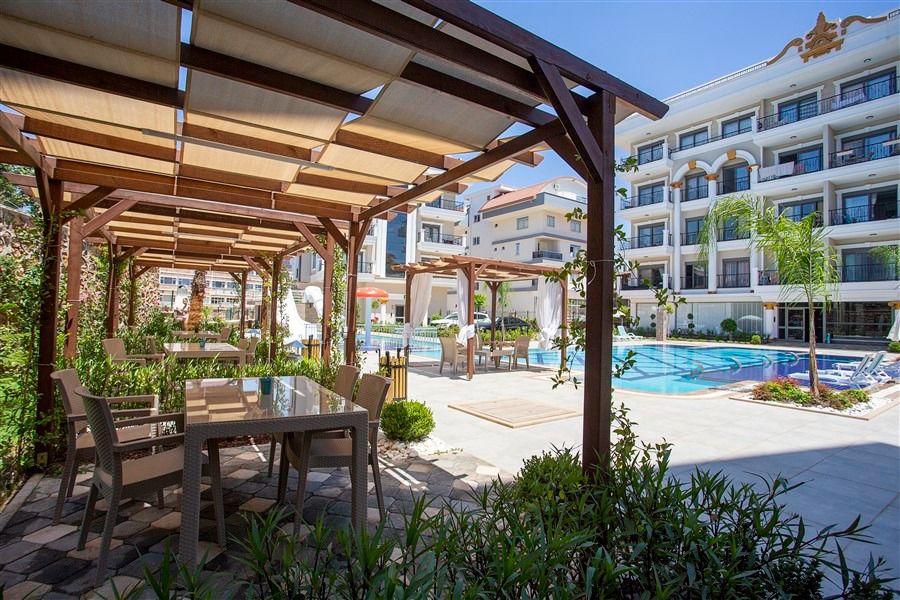 Квартира в Алании, Турция, 50 м² - фото 17