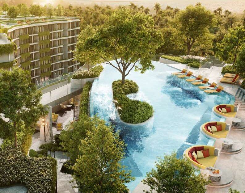 Квартира на пляже Банг Тао, Таиланд, 29 м² - фото 11