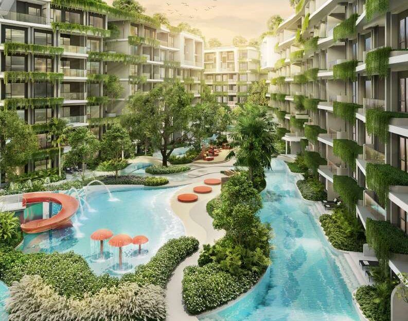 Квартира на пляже Банг Тао, Таиланд, 29 м² - фото 2