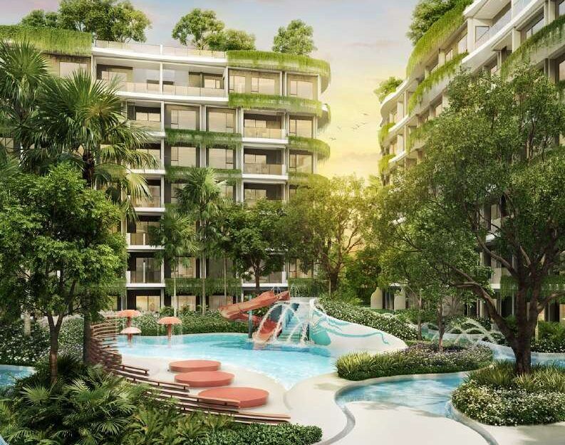 Квартира на пляже Банг Тао, Таиланд, 29 м² - фото 8